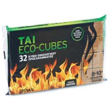 Fire starter-ΤΑΙ ECO CUBE